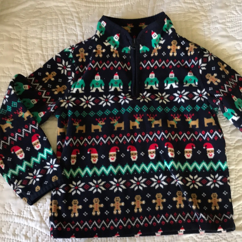 Festive 3/4 Zip Fleece